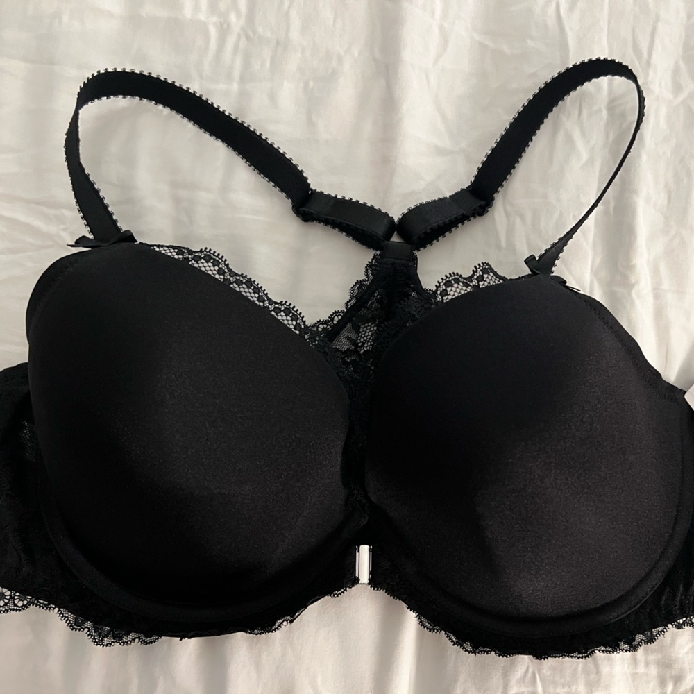 NWT adore me black bra 40D
